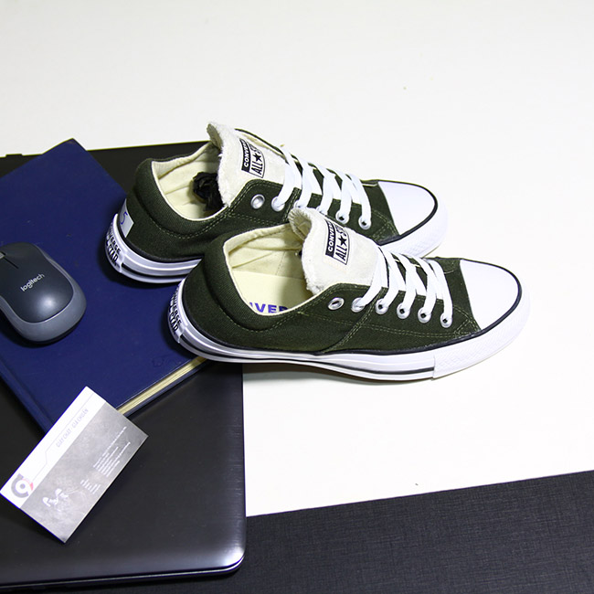 Giày Outlet Converse Madison thấp cổ vải xanh CTVX059 giay-Converse-madison