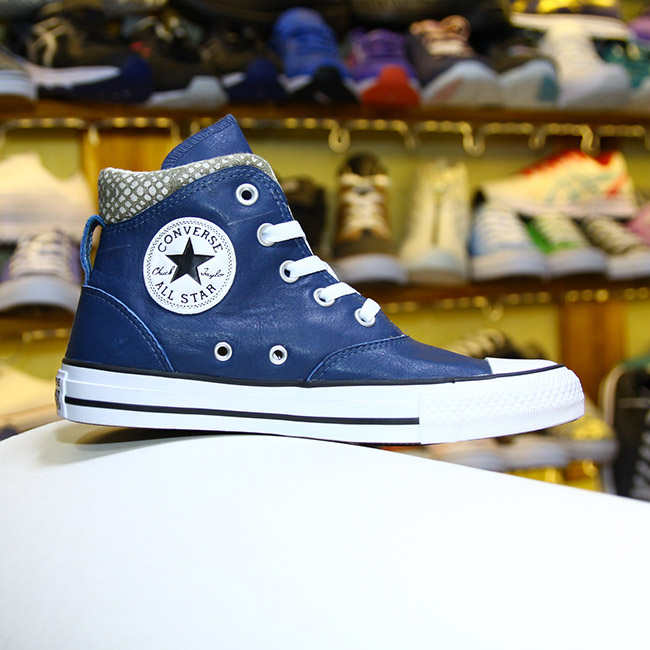 Giày Converse navy cao cổ da xanh CCDX006 converse-navy-cao-co-da-xanh-ccdx06