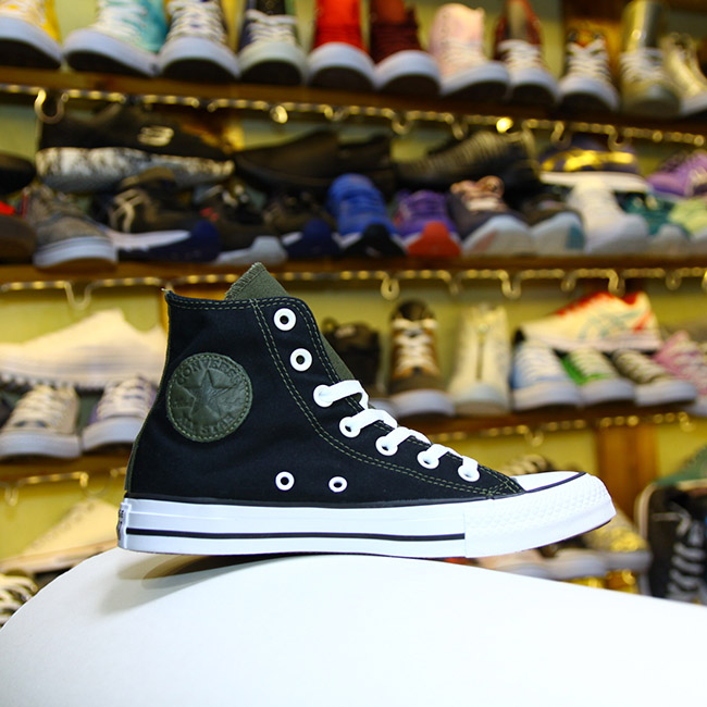 Giày Converse cao cổ vải đen CCVD033 converse-cao-co-vai-den-ccvd33