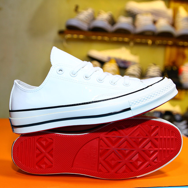 Giày Converse  1970s thấp cổ da trắng CTDT014 converse-1970s-thap-co-da-trang-ctdt14
