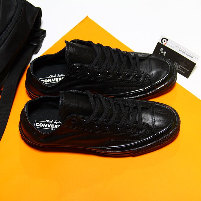 Giày Converse 1970s thấp cổ da đen CTDD028 converse-1970s-thap-co-da-den-ctdd28