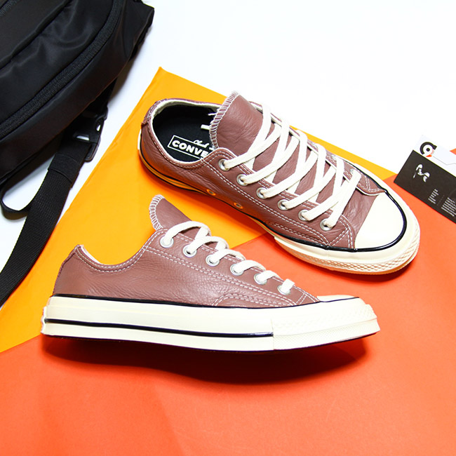 Giày Converse 1970s thấp cổ da hồng CTDH003 converse-1970s-thap-co-da-hong-ctdh03