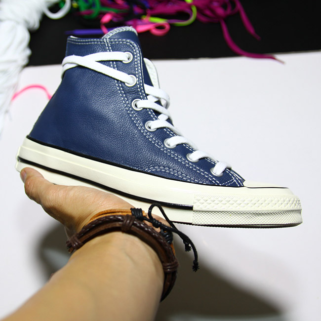 Giày Converse 1970s cao cổ da xanh CCDX008 converse-1970s-cao-co-da-xanh-ccdx08