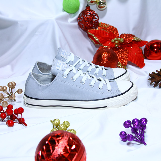 Giày Outlet Converse Classic thấp cổ vải xám CTVX065 converse-thap-co-da-ghi-ctdg06