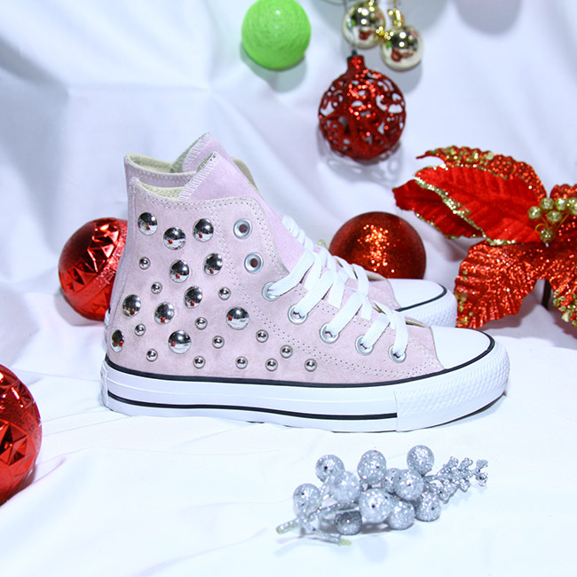 Giày Outlet Converse cao cổ da lộn hồng CCDH003 converse-cao-co-da-lon-hong-ccdh03