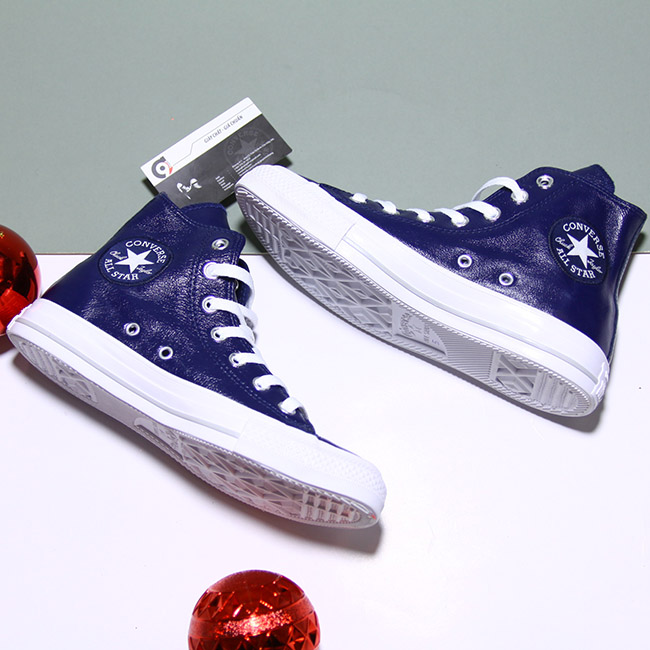 Giày Converse cao cổ da xanh CCDX014 converse-cao-co-da-xanh-ccdx14
