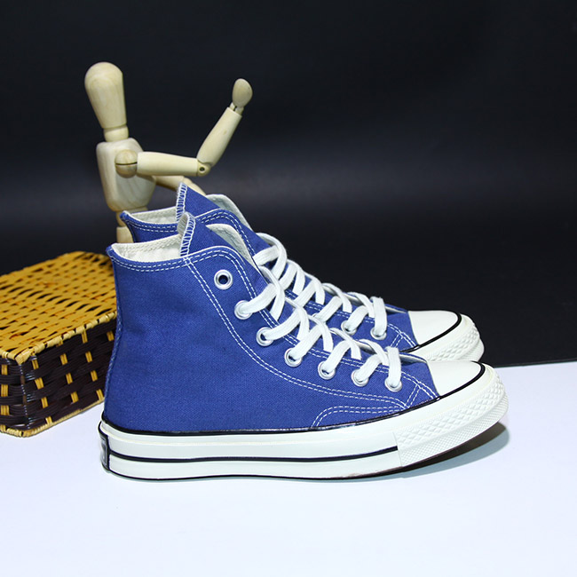 Giày Converse 1970s navy cao cổ vải xanh CCVX022 converse-1970s-navy-cao-co-vai-xanh-ccvx22