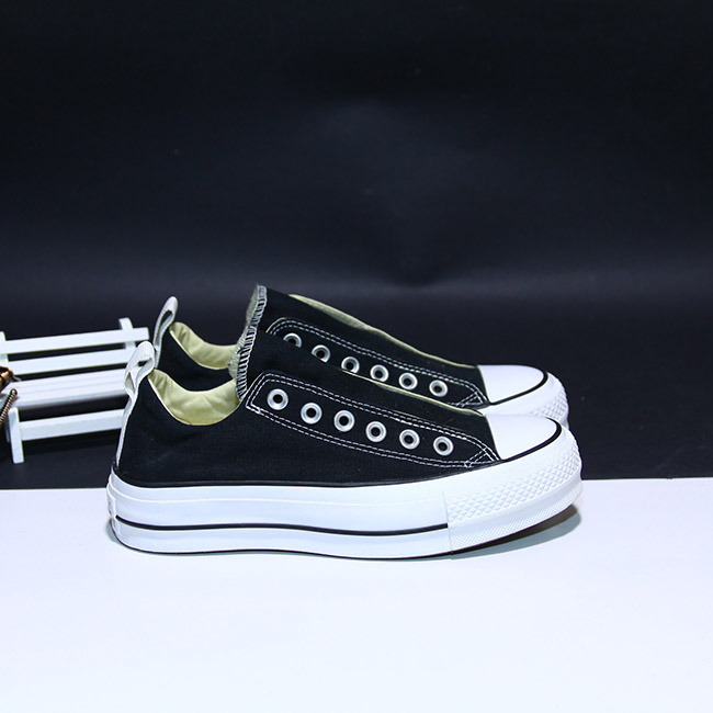 Giày Converse thấp cổ vải đen CTVD066 converse-thap-co-vai-den-ctvd66