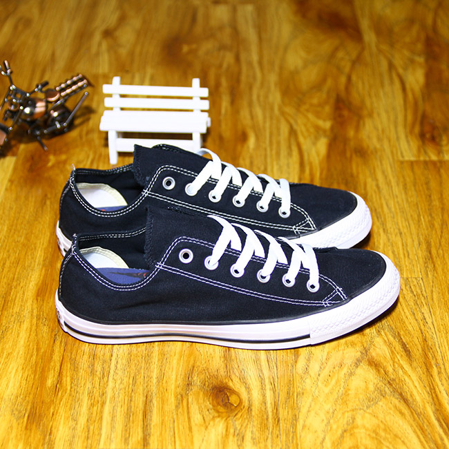 Giày Converse thấp cổ vải đen CTVD068 converse-thap-co-vai-den-ctvd68