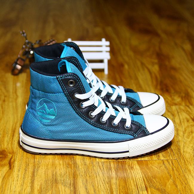 Giày Converse cao cổ vải xanh CCVX025 converse-cao-co-vai-xanh-ccvx25