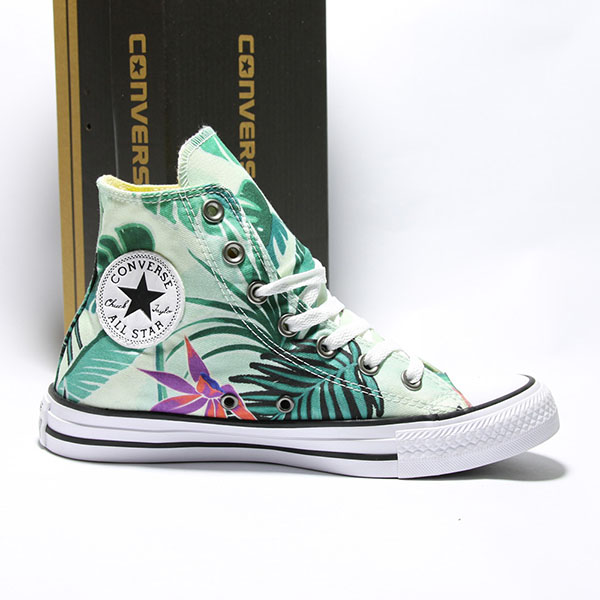 Giày Outlet Converse floral cao cổ vải họa tiết CCVH006 converse-floral-cao-co-vai-hoa-tiet-ccvh06