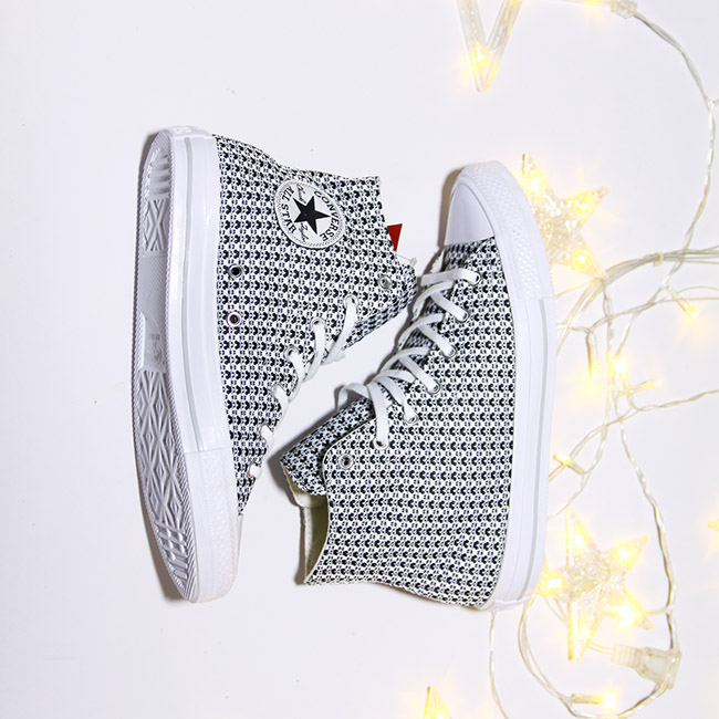 Giày Converse Gemma Festival Poly Knit 555876C cao cổ vải họa tiết CCVH039 converse-cao-co-vai-hoa-tiet-ccvh39