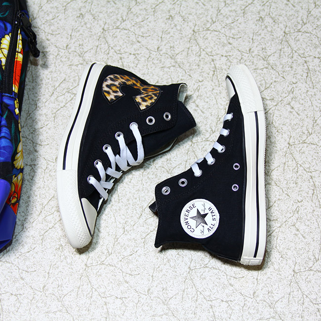 Giày Converse cao cổ vải đen CCVD045 converse-cao-co-vai-den-ccvd45