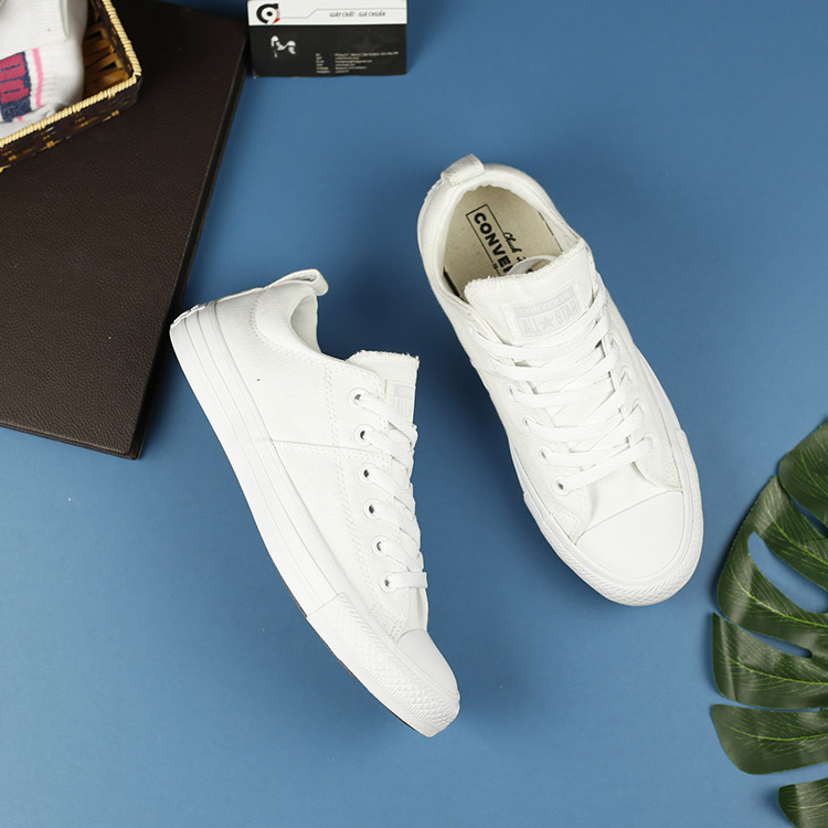 Giày Converse Madison thấp cổ vải trắng CTVT076 giay-Converse-madison