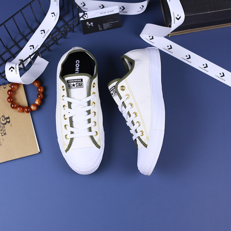Giày Converse thấp cổ vải trắng CTVT078 converse-thap-co-vai-trang-ctvt78