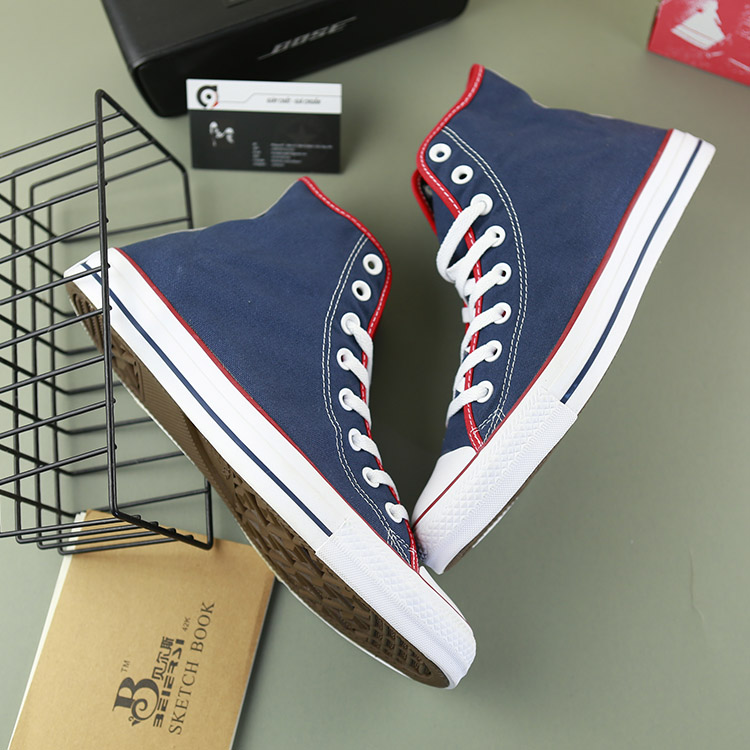 Giày Converse cao cổ vải xanh CCVX046 converse-cao-co-vai-xanh-ccvx46