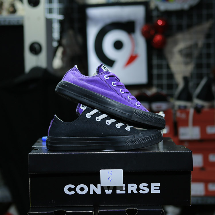 Giày Outlet Converse thấp cổ vải nhiều màu COUT016 