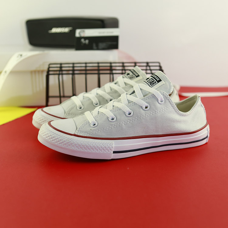 Giày Converse classic thấp cổ vải ghi CTVG020 converse-classic-thap-co-vai-ghi-ctvg20
