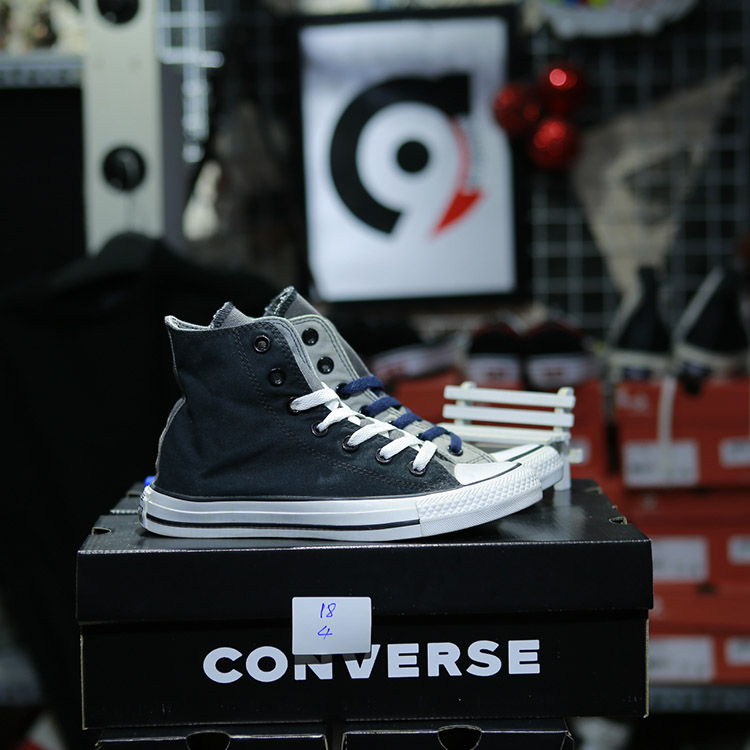 Giày Outlet Converse cao cổ vải nhiều màu sắc COUT018 