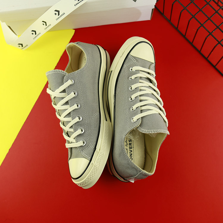 Giày Converse 1970s thấp cổ vải ghi CTVG021 converse-1970s-thap-co-vai-ghi-ctvg21