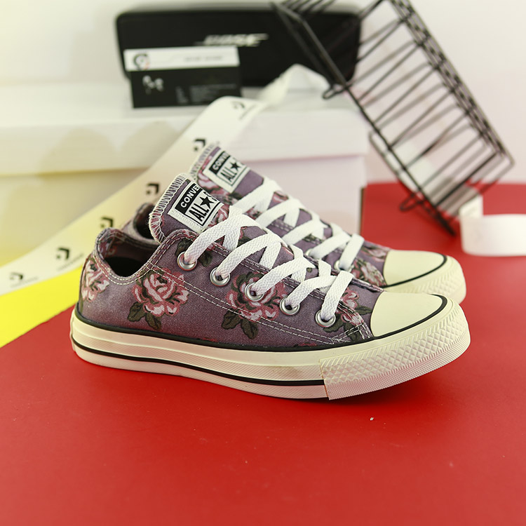 Giày Converse floral thấp cổ vải họa tiết CTVH016 converse-floral-thap-co-vai-hoa-tiet-ctvh16