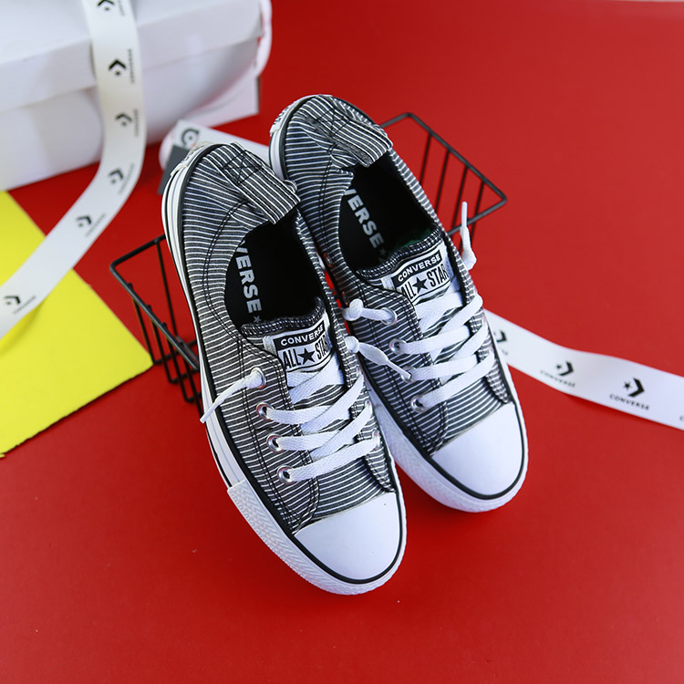 Giày Outlet Converse shoreline thấp cổ vải đen CTVD094 converse-shoreline-thap-co-vai-den-ctvd94