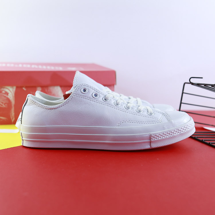 Giày Converse 1970s 155455C thấp cổ da trắng (ship - store) CTDT029 converse-1970s-thap-co-da-trang-ctdt29