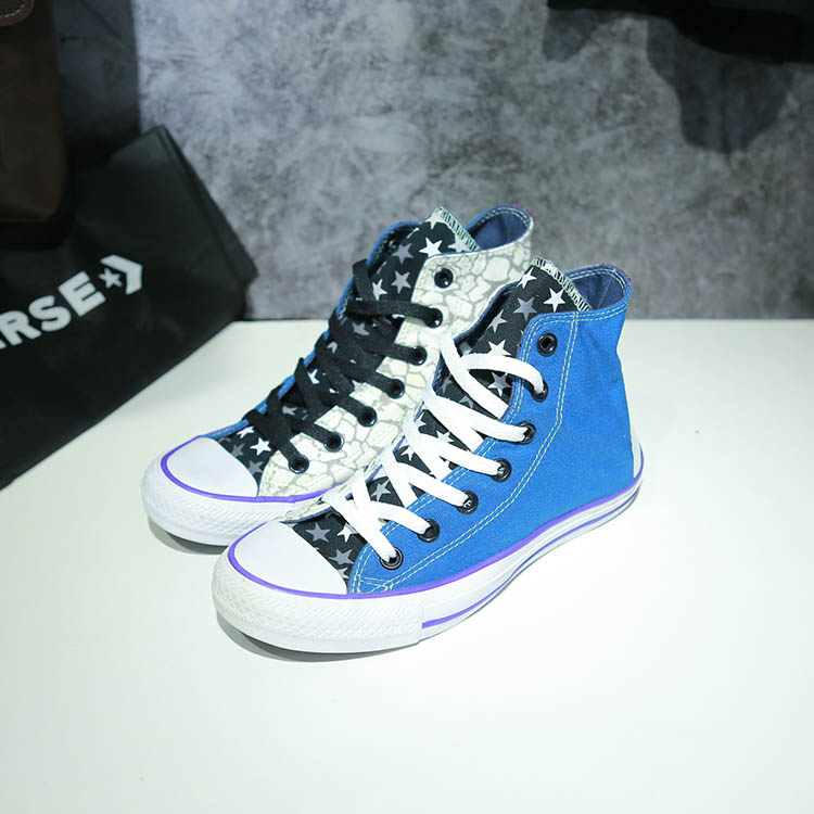 Giày Outlet Converse cao cổ vải nhiều màu sắc COUT156 Converse cao cổ vải nhiều màu sắc COUT156