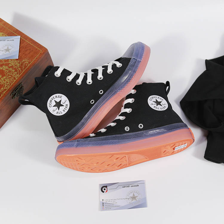 Giày Converse All Star CX cao cổ vải đen CCVD078 Converse All Star CX