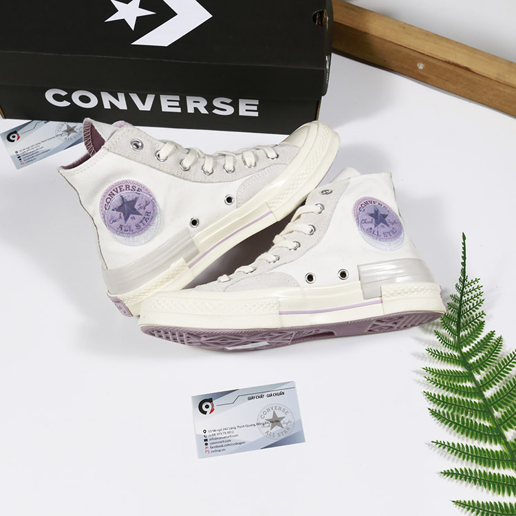 Giày Converse 1970s Plus One Detail Winter cao cổ vải trắng CCVT073 converse-1970s-plus-one-detail-winter white