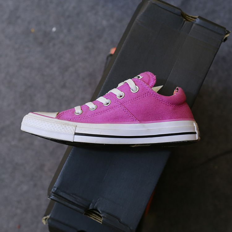 Giày Outlet Converse Madison thấp cổ vải tím CTVT021 