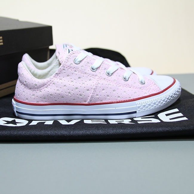 Giày Outlet Converse Madison thấp cổ vải hồng CTVH034 