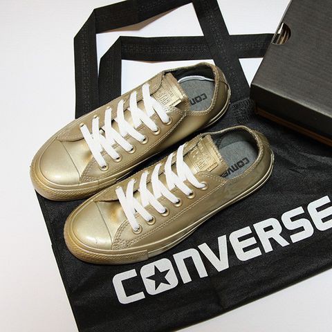 Giày Outlet Converse rubber thấp cổ vàng CTRV001 