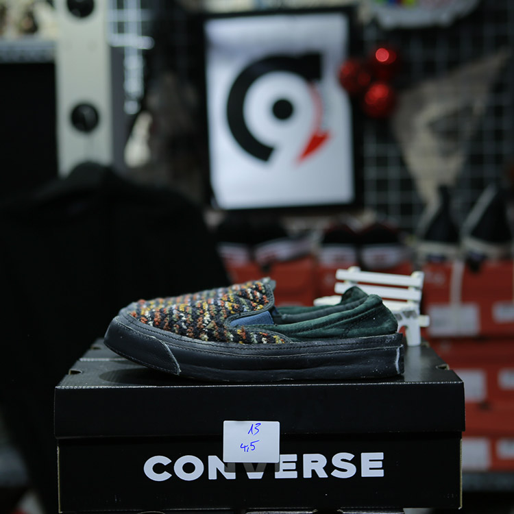 Giày Outlet Converse slip-on deck star 67' thấp cổ vải nhiều màu sắc COUT013 