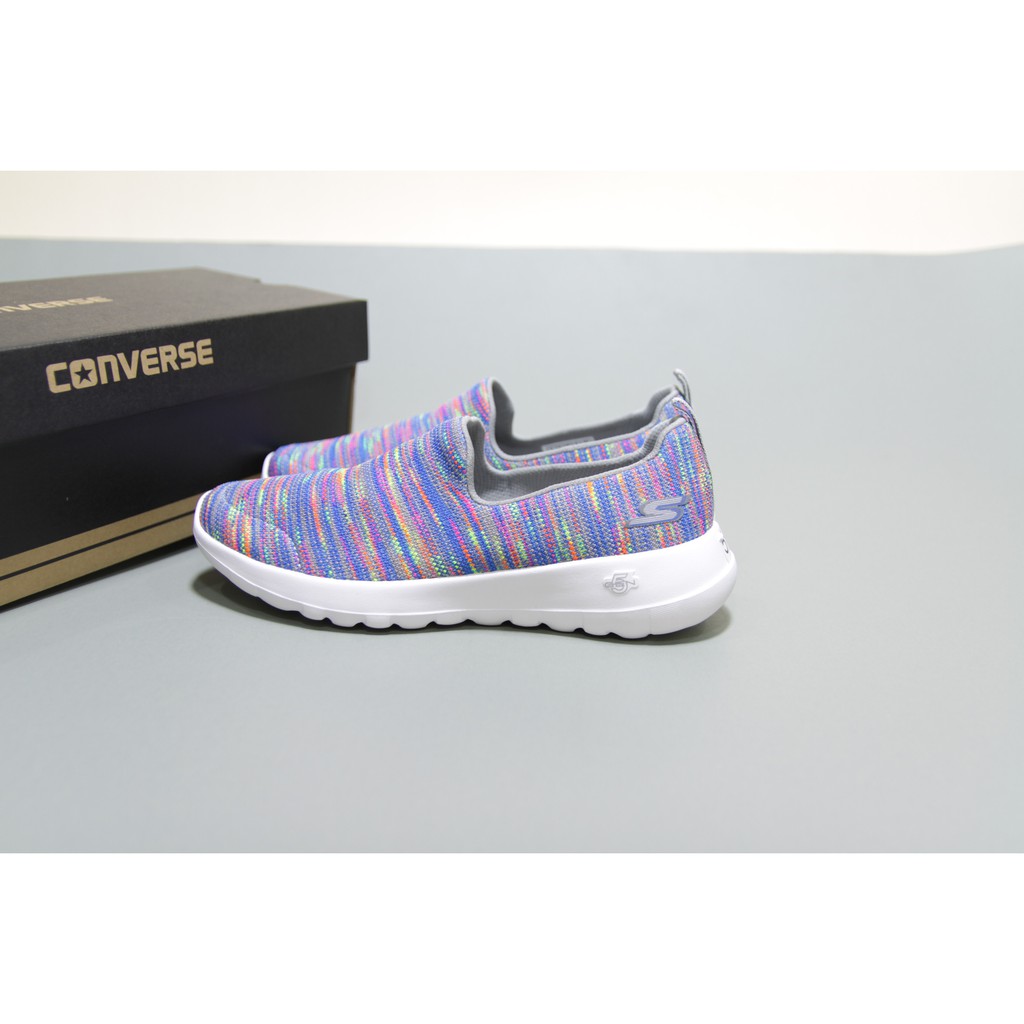 Giày Outlet Skechers slip-on thấp cổ vải nhiều màu sắc W STVN004 