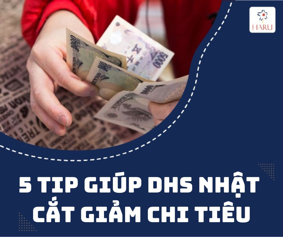 5 TIP GIÚP DU HỌC SINH NHẬT CẮT GIẢM CHI TIÊU