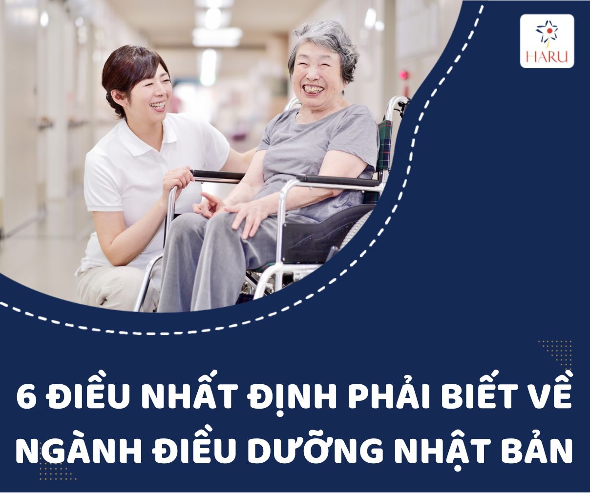 6 ĐIỀU NHẤT ĐỊNH PHẢI BIẾT VỀ NGÀNH ĐIỀU DƯỠNG NHẬT BẢN
