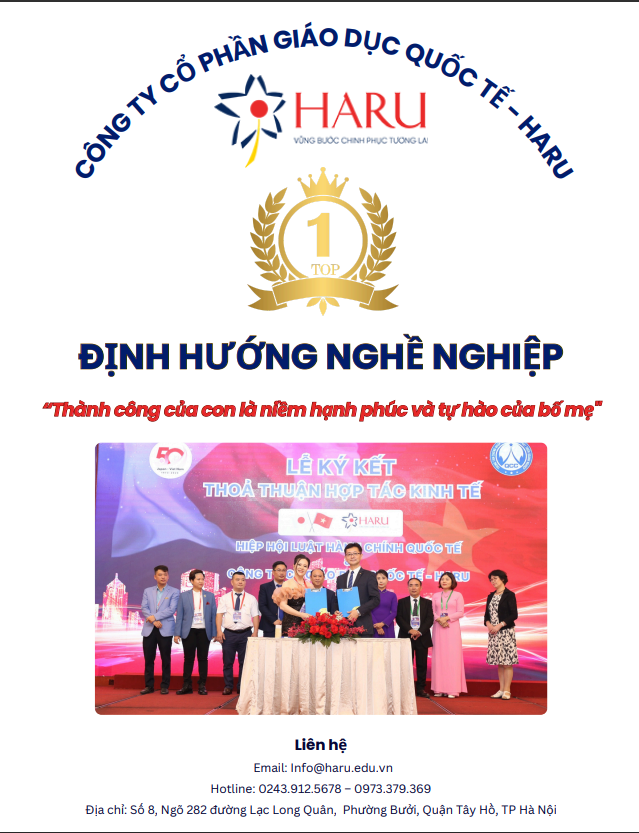 Hướng Nghiệp cho con Không nên 
