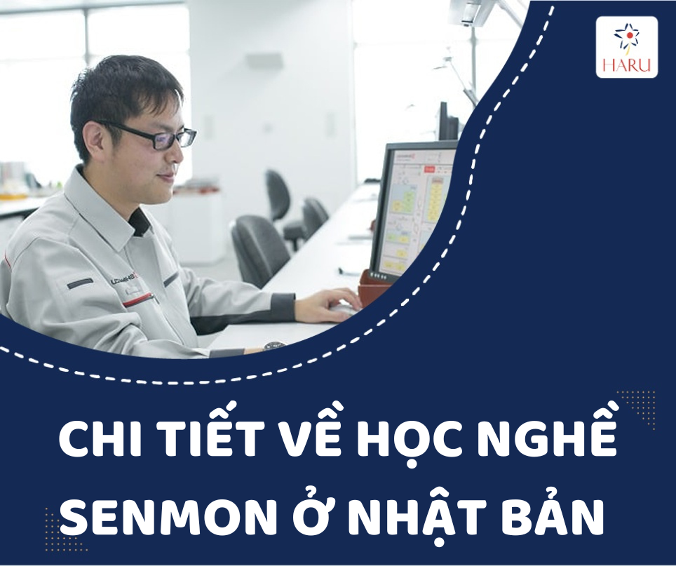 CHI TIẾT VỀ HỌC NGHỀ SENMON Ở NHẬT BẢN