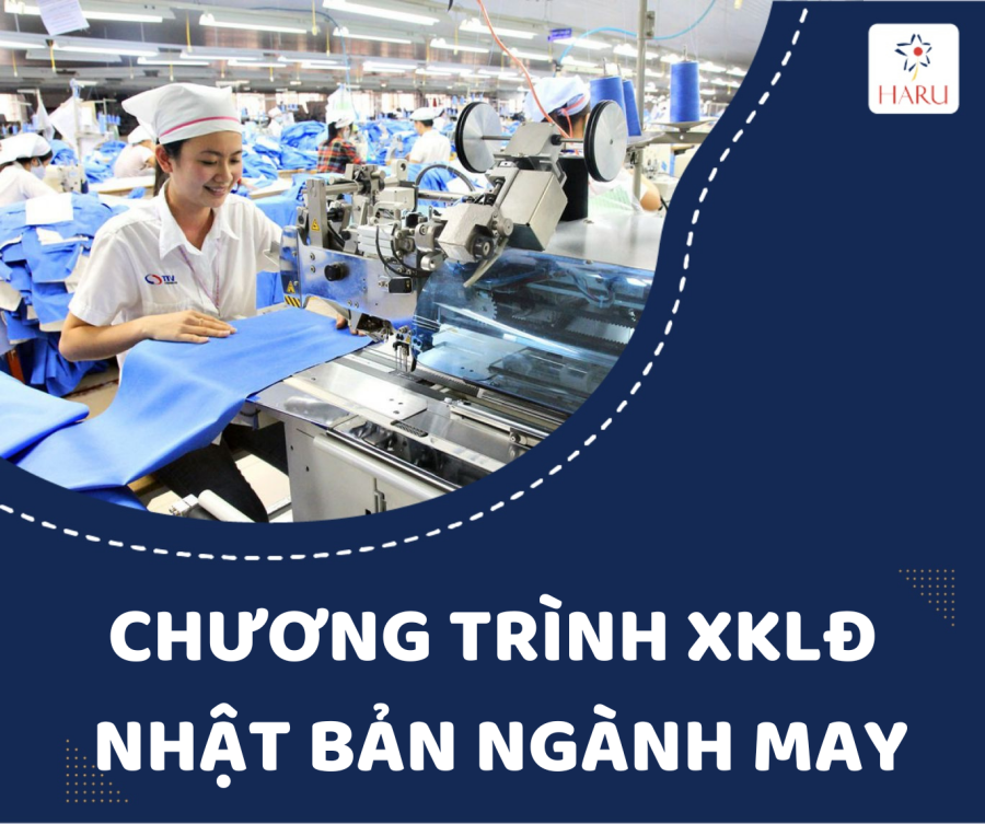 5 LƯU Ý KHI ĐI XUẤT KHẨU LAO ĐỘNG NGÀNH MAY TẠI NHẬT BẢN