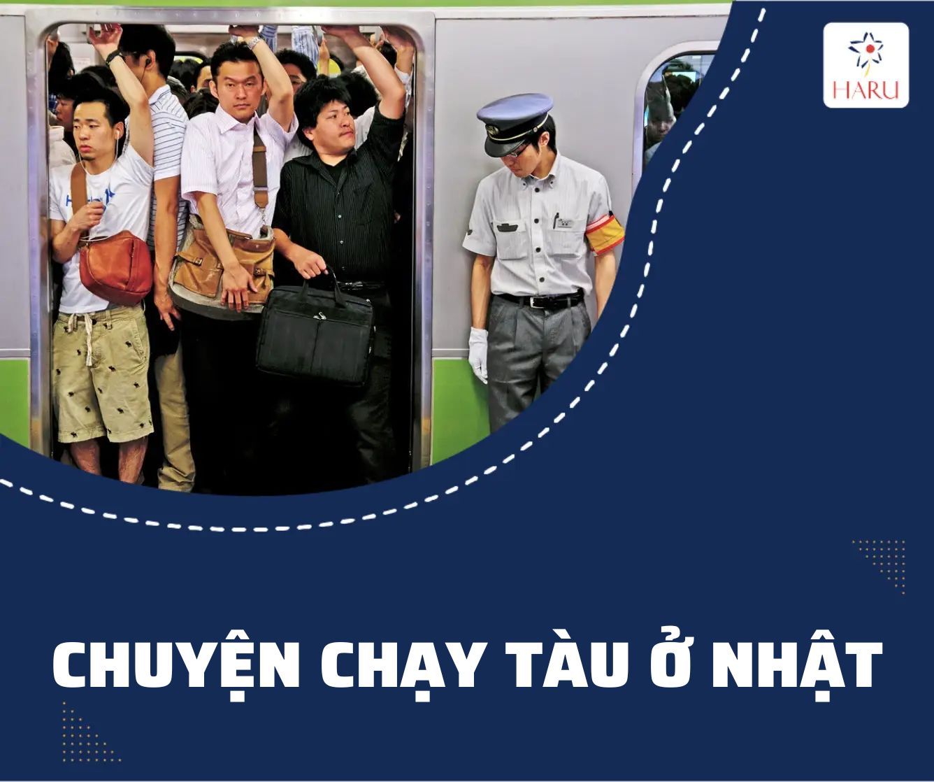 CHUYỆN CHẠY TÀU Ở NHẬT