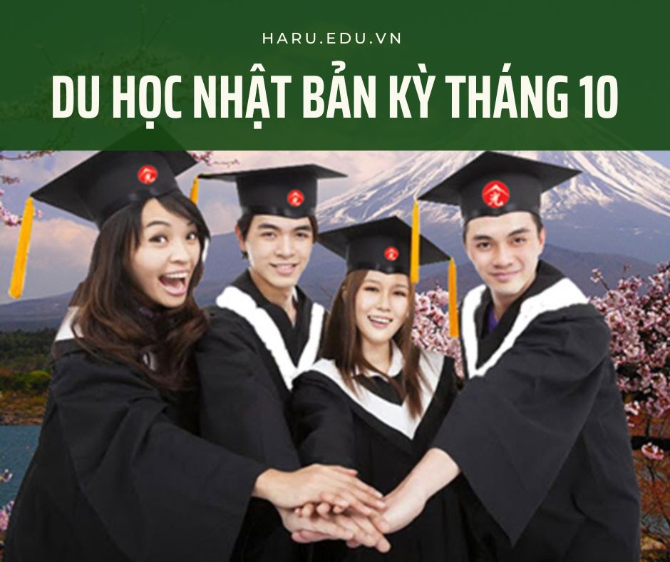 Tại sao nên lựa chọn du học Nhật Bản kỳ tháng 10?