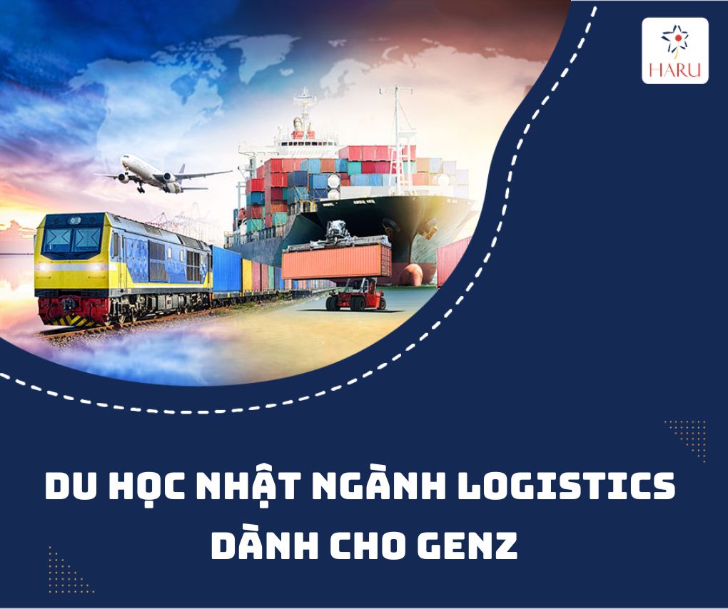 DU HỌC NHẬT BẢN NGÀNH LOGISTICS CỰC HOT DÀNH CHO GENZ