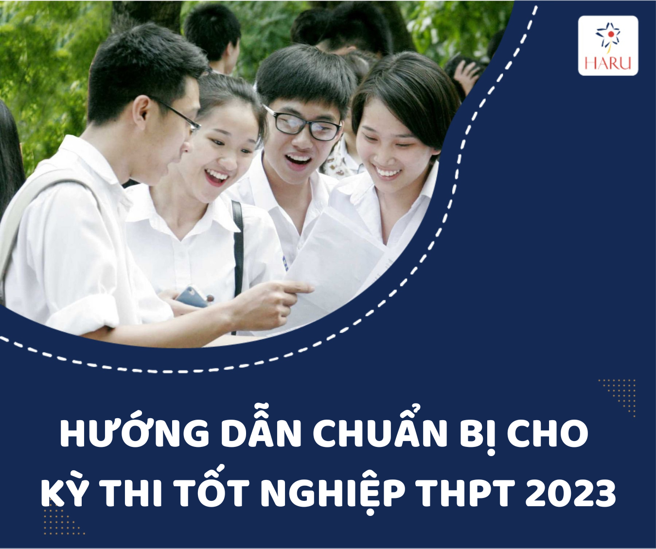 HƯỚNG DẪN CHUẨN BỊ CHO KỲ THI TỐT NGHIỆP THPT 2023