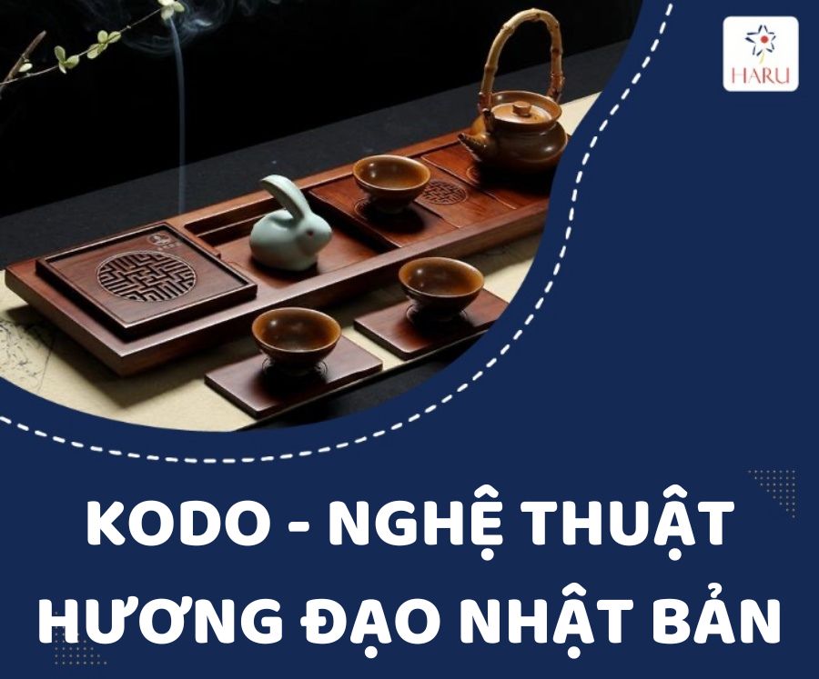 KODO - NGHỆ THUẬT HƯƠNG ĐẠO NHẬT BẢN