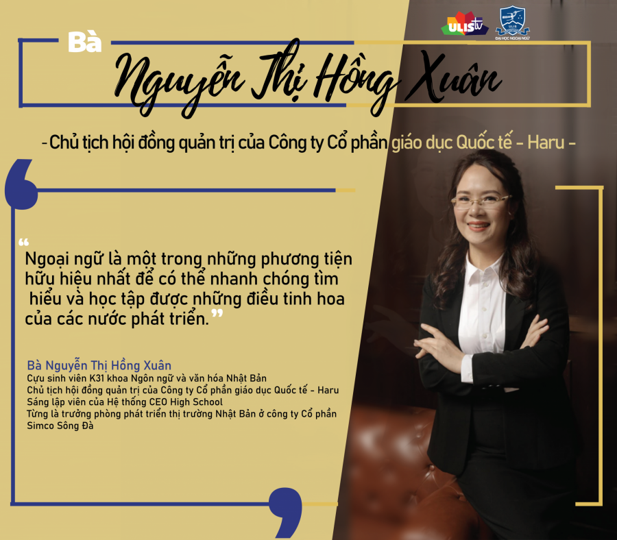 ULIS – NGÔI TRƯỜNG MƠ ƯỚC CỦA TÔI