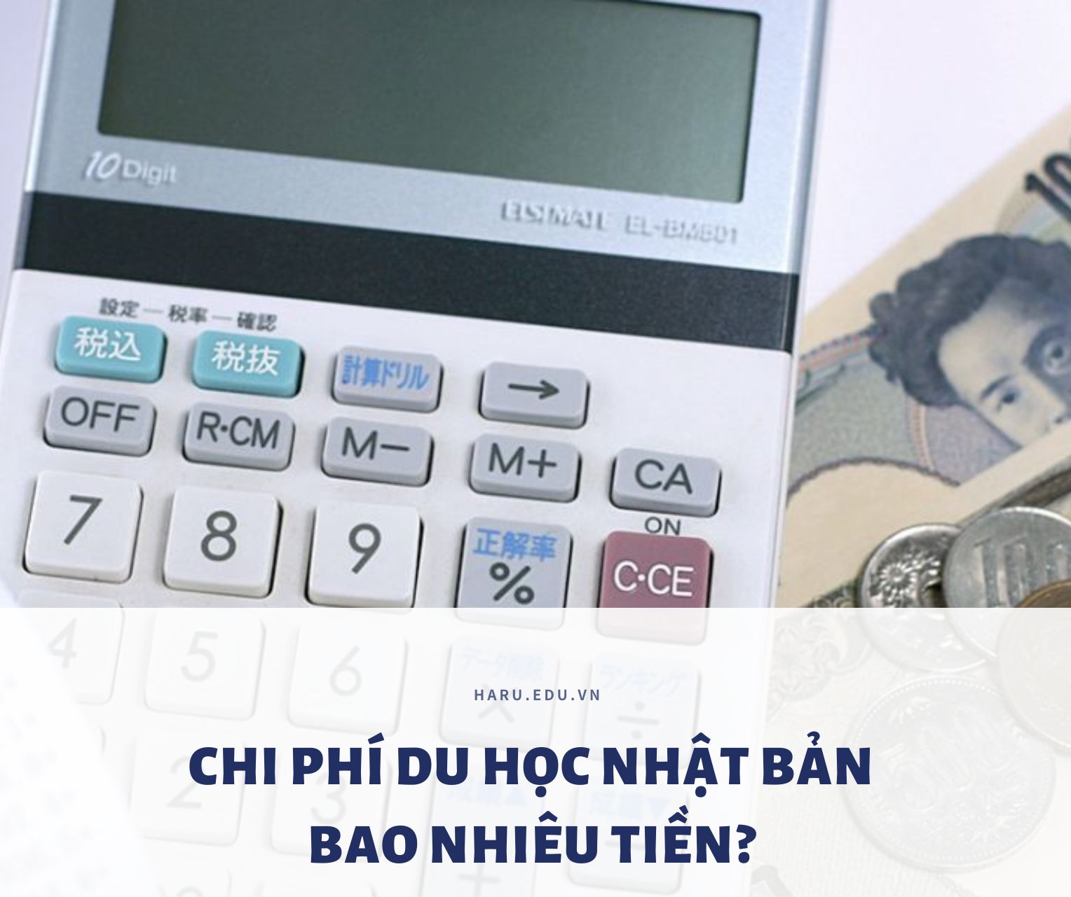 CHI PHÍ DU HỌC NHẬT BẢN BAO NHIÊU TIỀN?