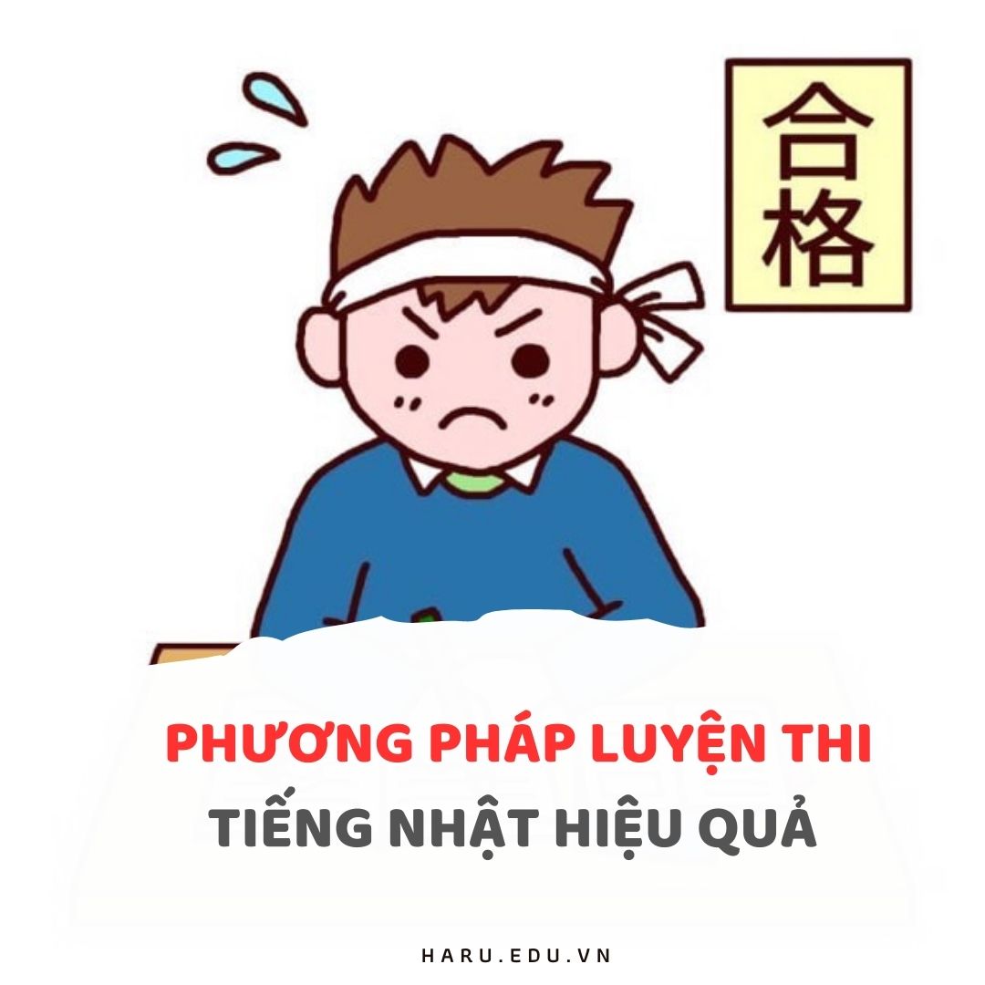 Phương pháp luyện thi tiếng Nhật hiệu quả