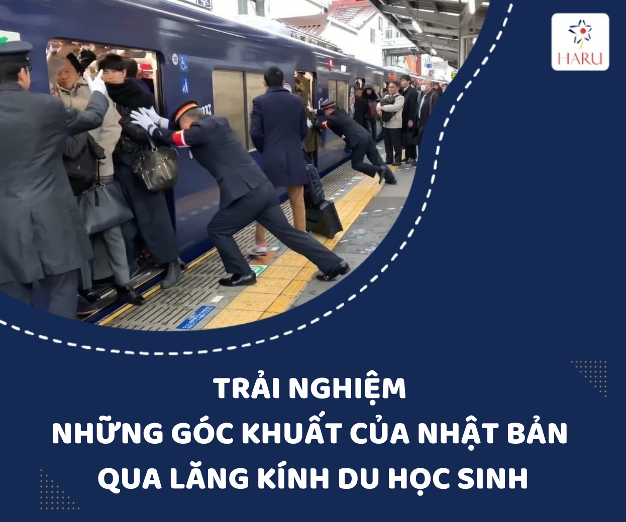 TRẢI NGHIỆM NHỮNG GÓC KHUẤT CỦA NHẬT BẢN QUA LĂNG KÍNH DU HỌC SINH VIỆT