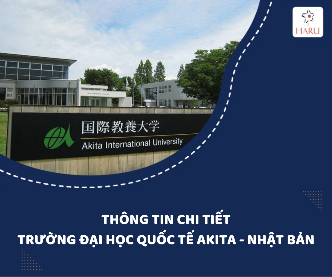 TRƯỜNG ĐẠI HỌC QUỐC TẾ AKITA  - NHẬT BẢN